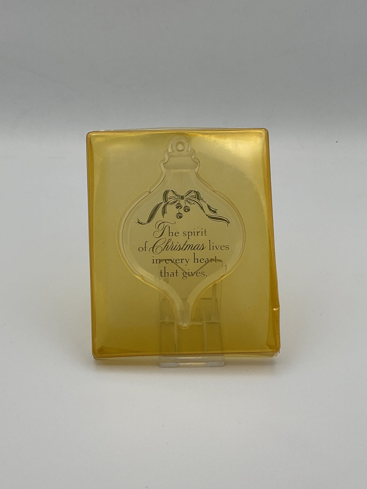 Thank you Keepsake Ornament