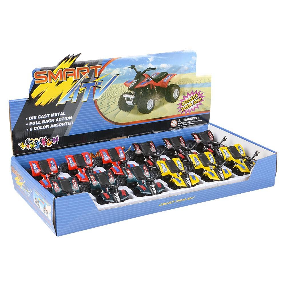 3.75" Diecast Smart Atv
