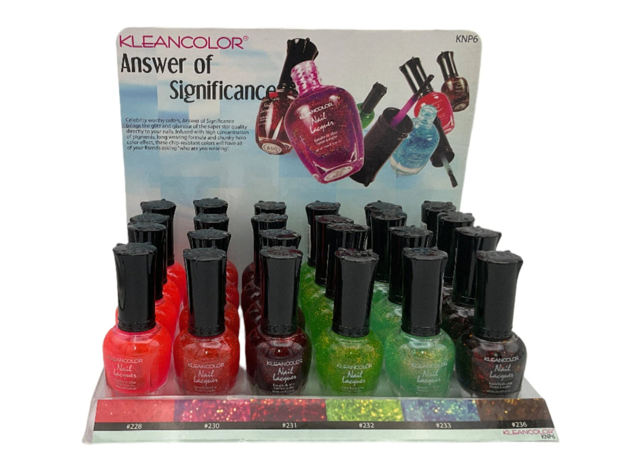 Nail Polish Glitter by KleanColor