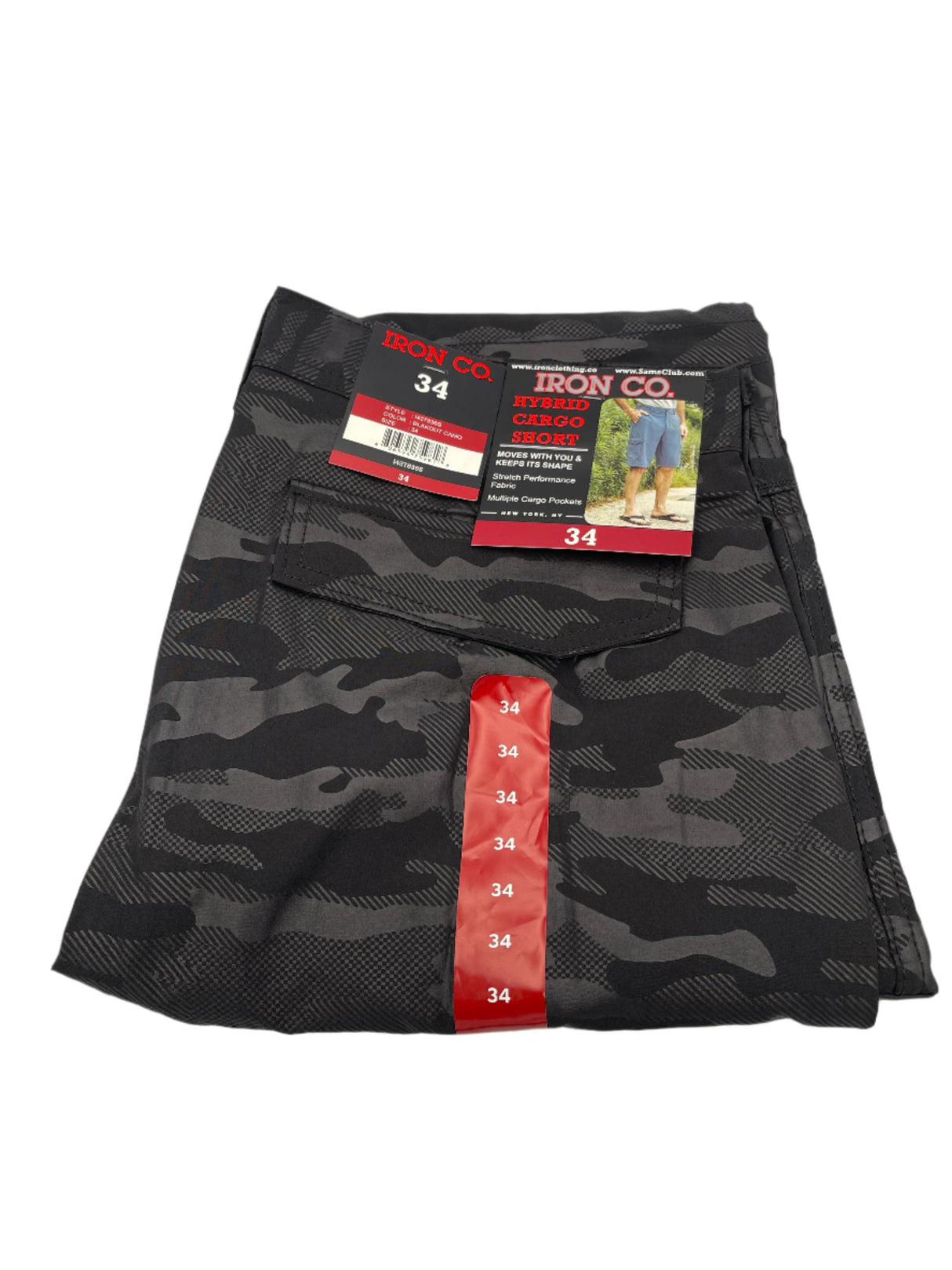 Iron Co Hybrid Shorts