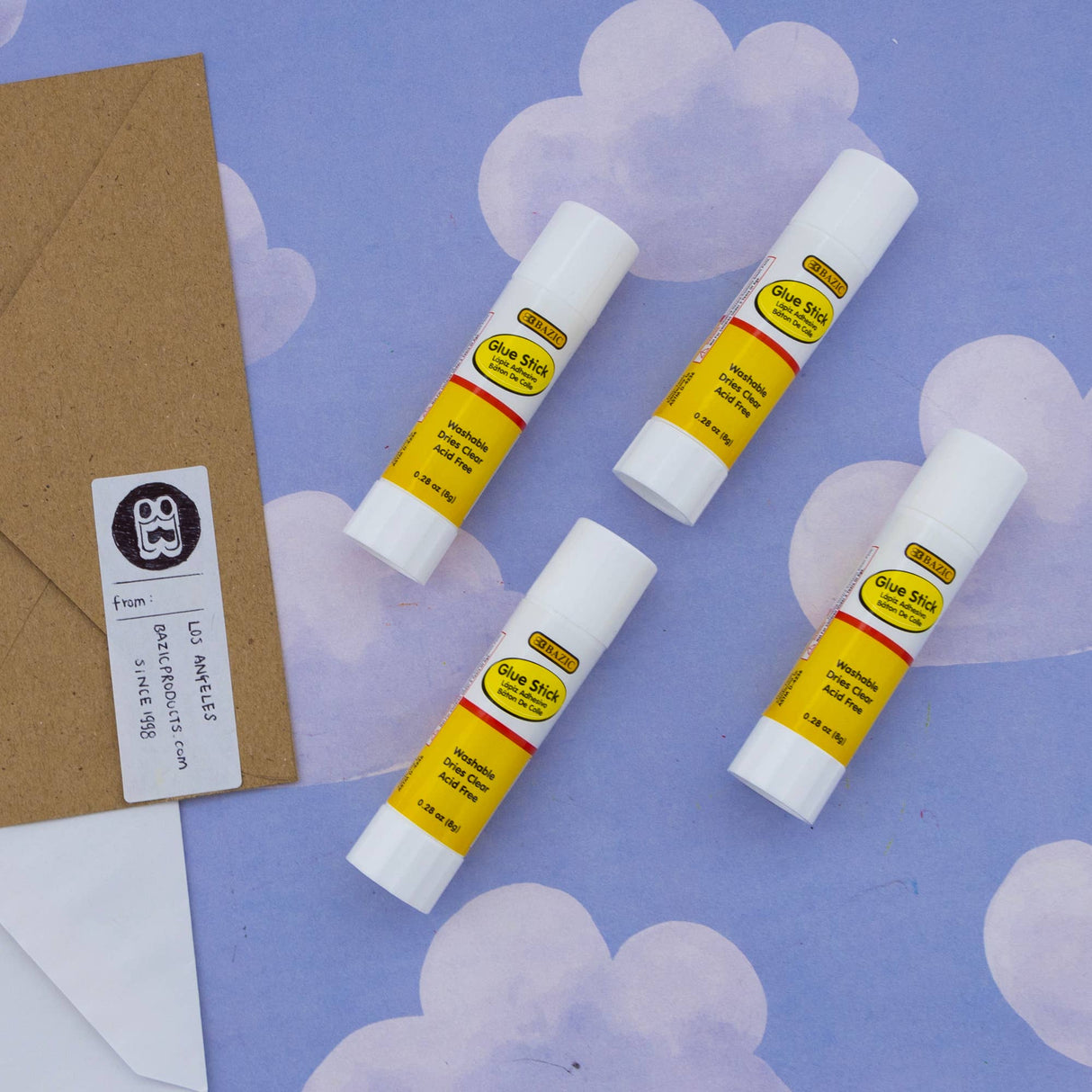 Glue Stick All Purpose 0.28 Oz