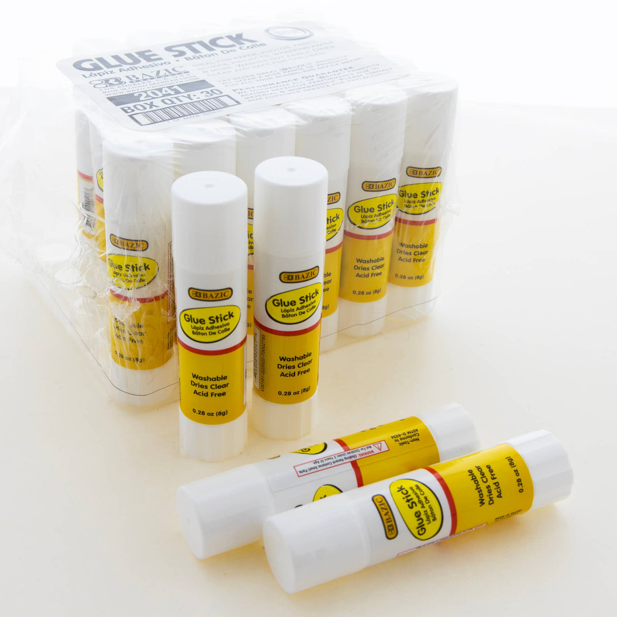 Glue Stick All Purpose 0.28 Oz