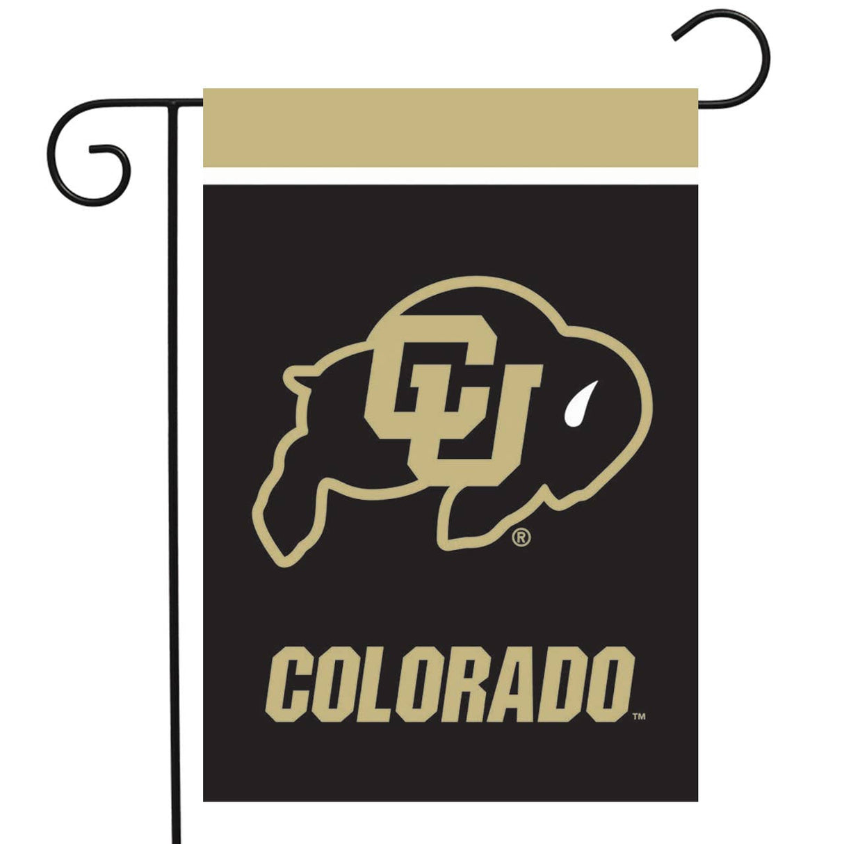 Colorado University NCAA Garden Flag