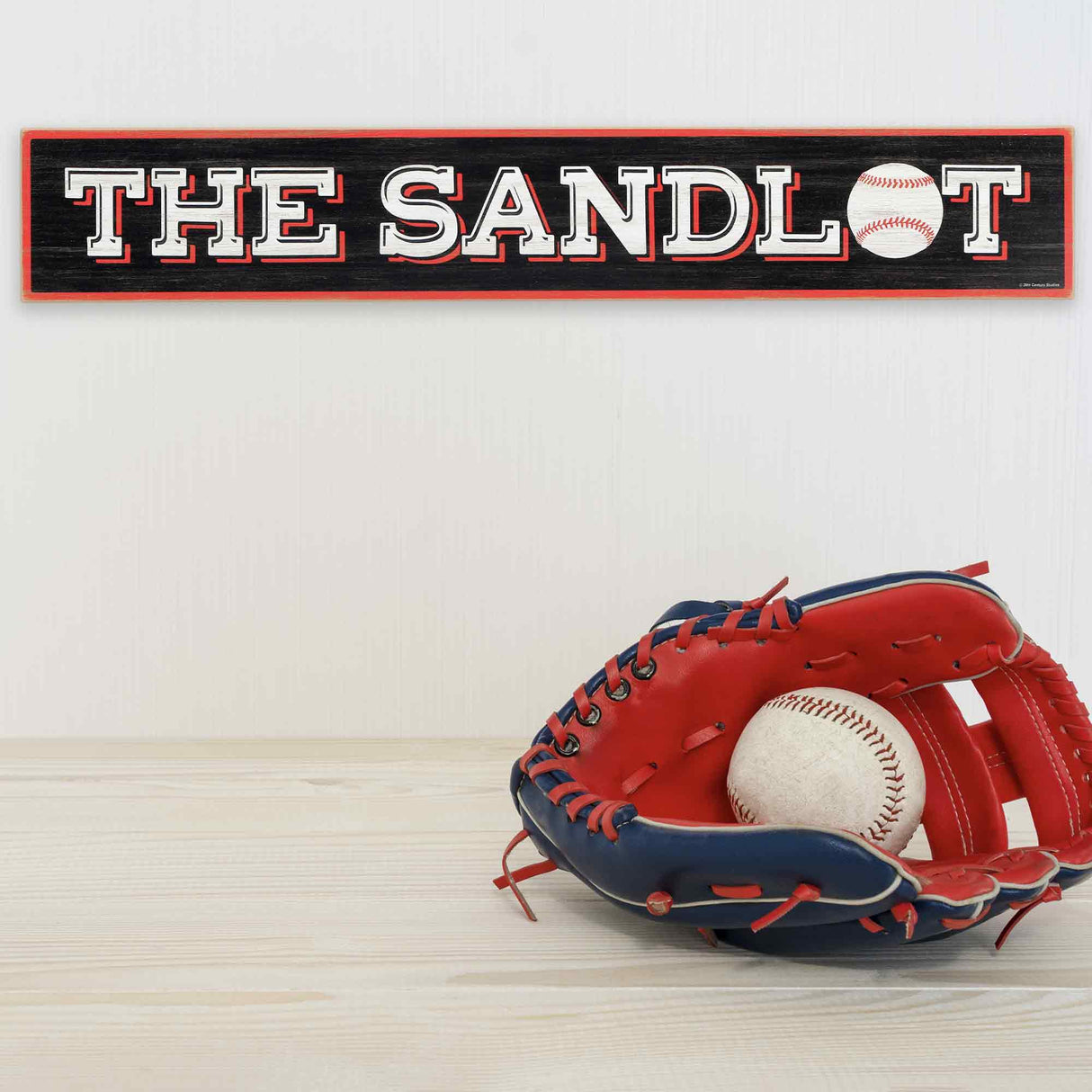 The Sandlot Wood Wall Decor