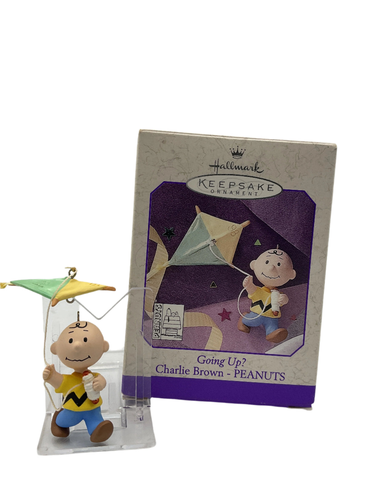 Going Up (Charlie Brown - Peanuts) Ornament