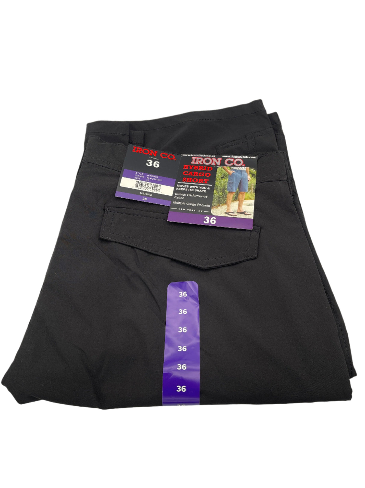 Iron Co Hybrid Shorts