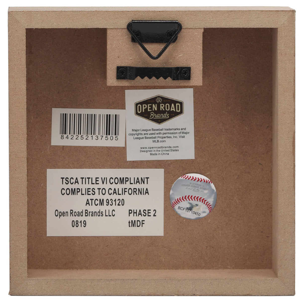 Cincinnati Reds Ticket Wood Wall Decor