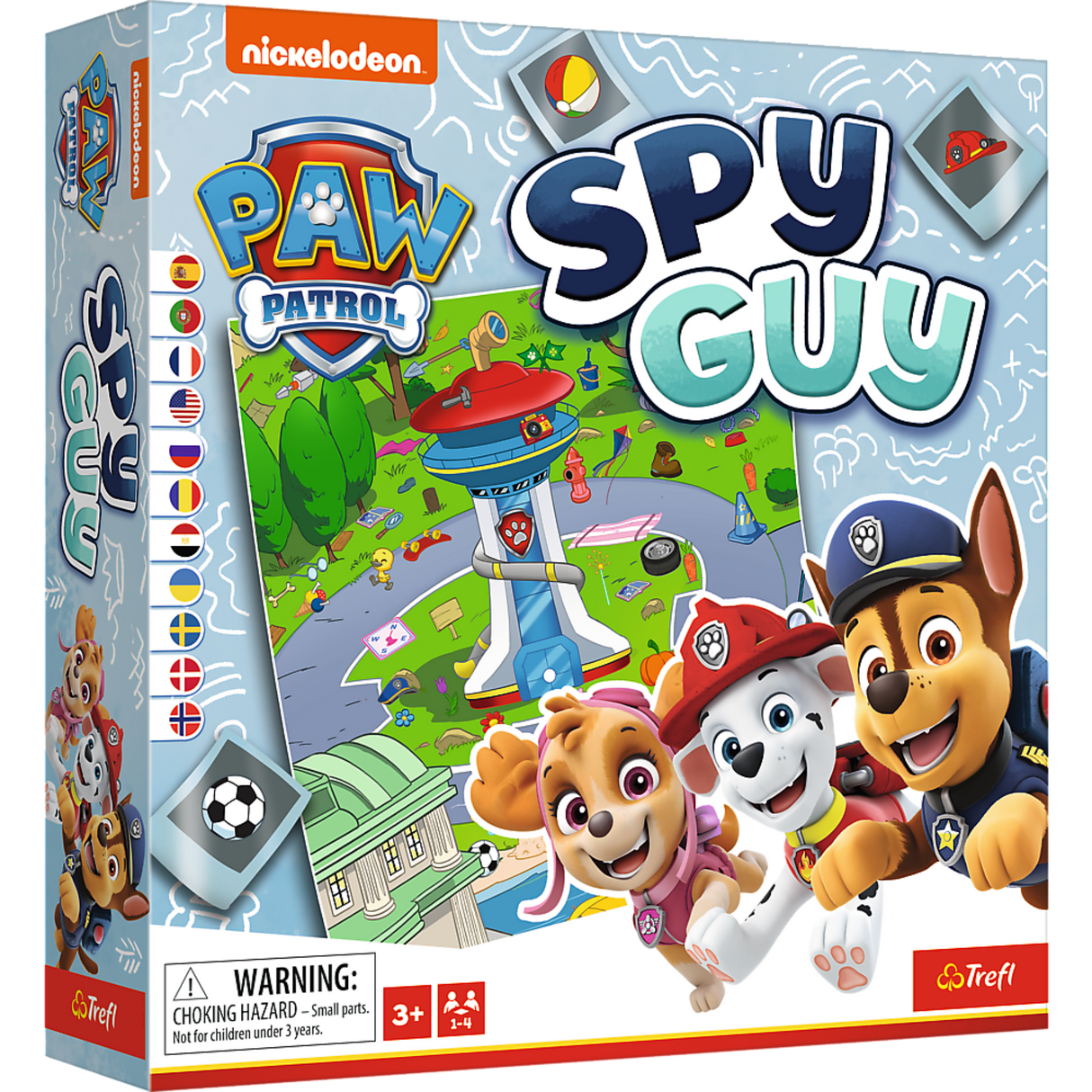 Lookout Spy Guy Paw Patrol Game