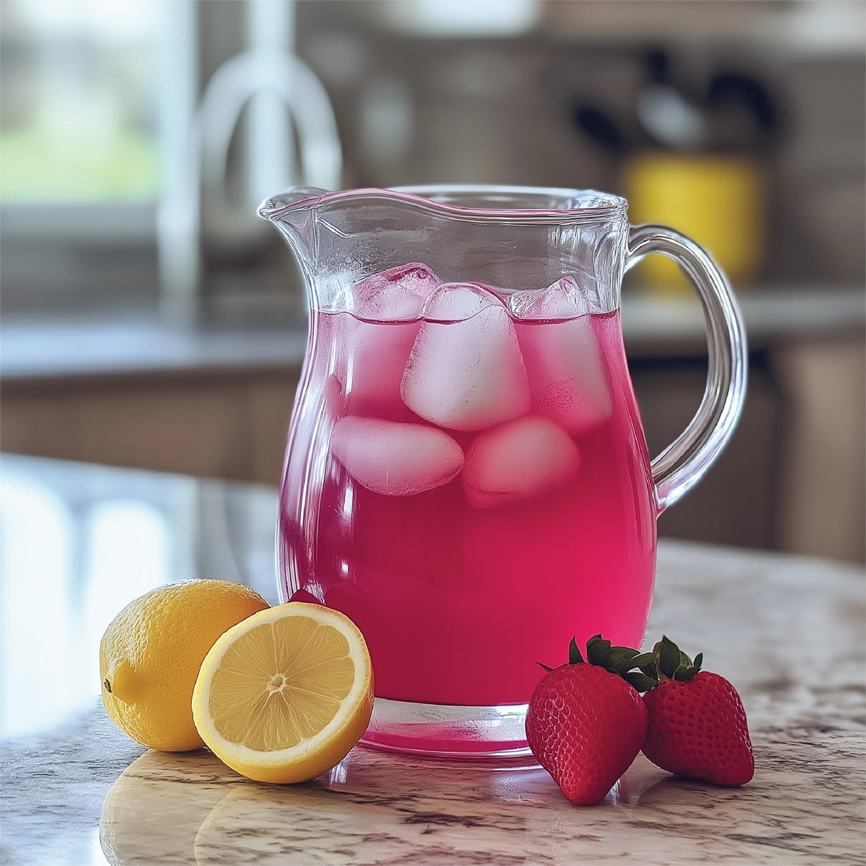 Strawberry Pink Lemonade Syrup Concentrate