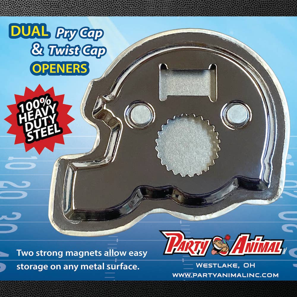 Pittsburgh Steelers Helmet Bottle Opener