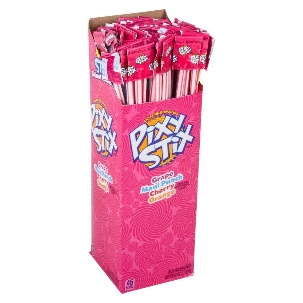 Giant Pixy Stix 85ct - LLB Toys