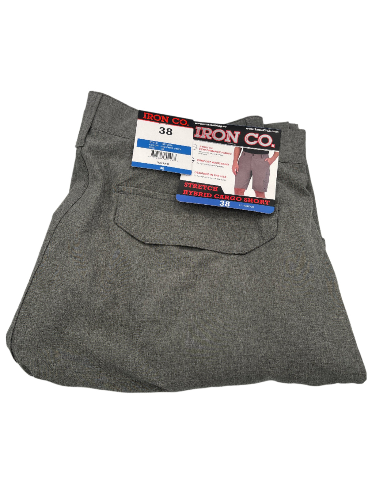 Iron Co Hybrid Shorts