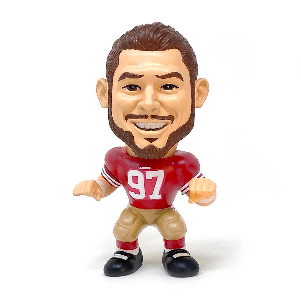 Nick Bosa Big Shot Baller