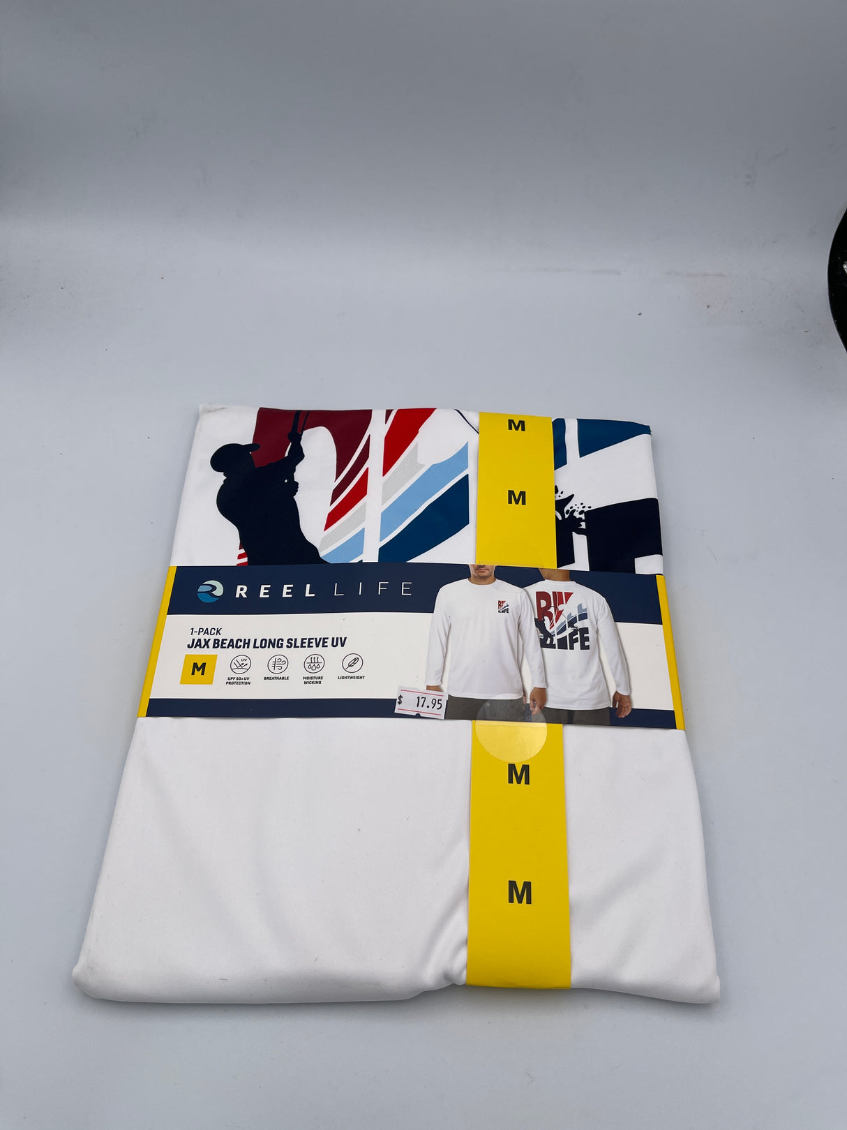 Men Reel Life Sunshirt