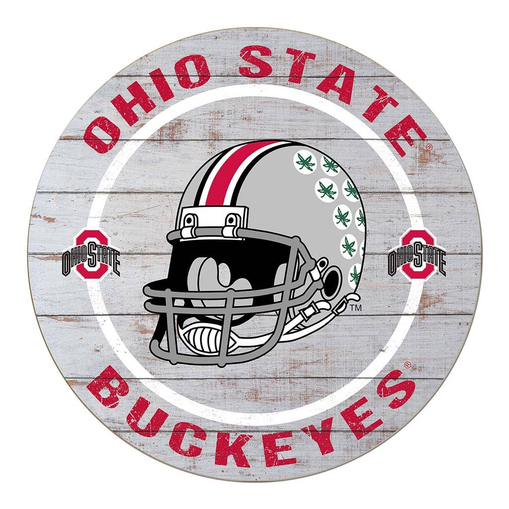 20x20 Helmet Ohio State Buckeyes
