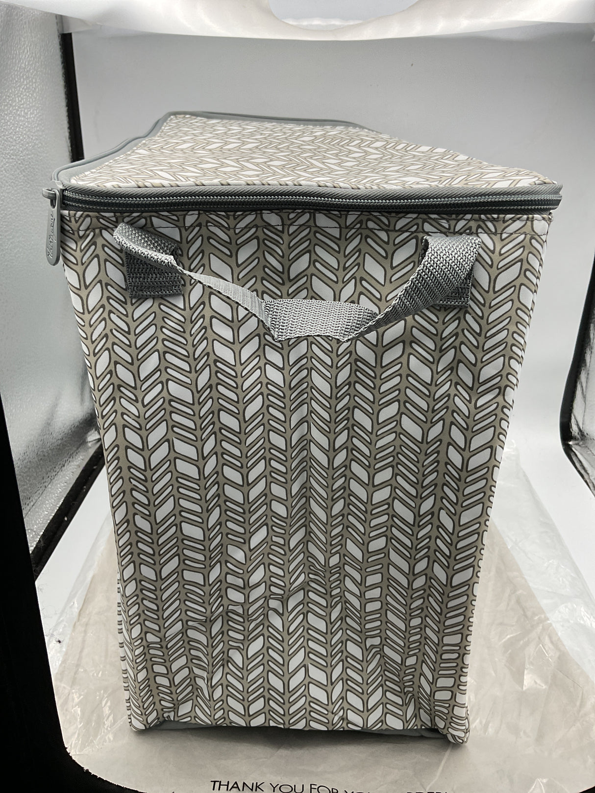 Thirty-One Large Thermal Insert - Chevron Charm