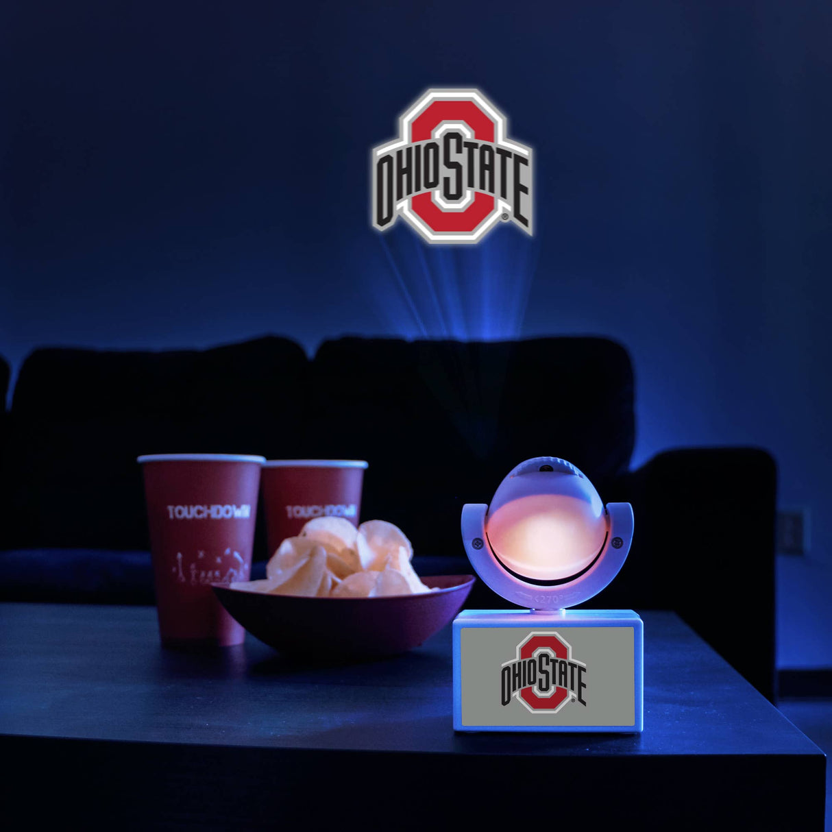 NCAA Ohio State Buckeyes Mini Spotlight Projector