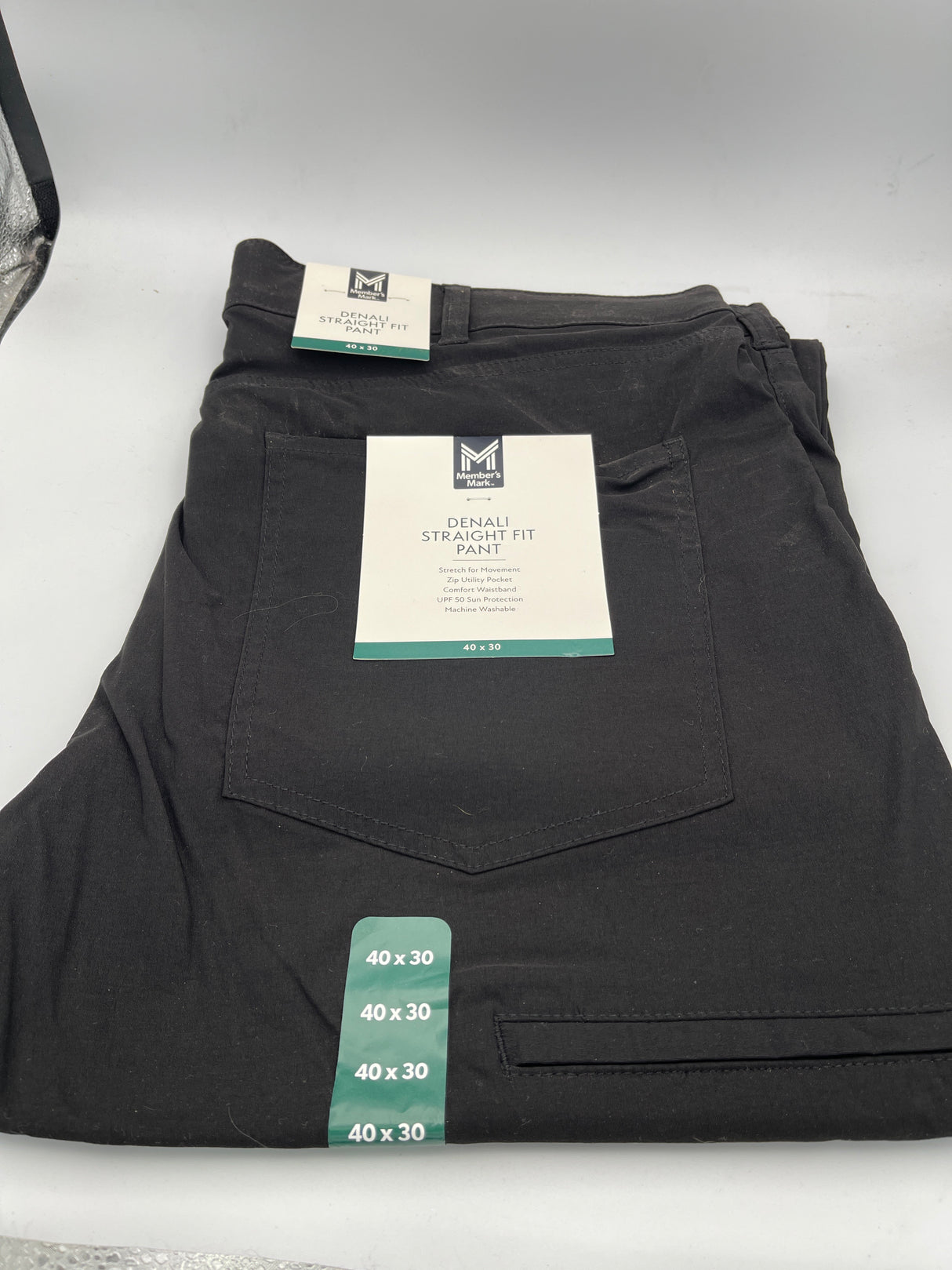 Member Mark Straight Fit 5 Pocket Pants