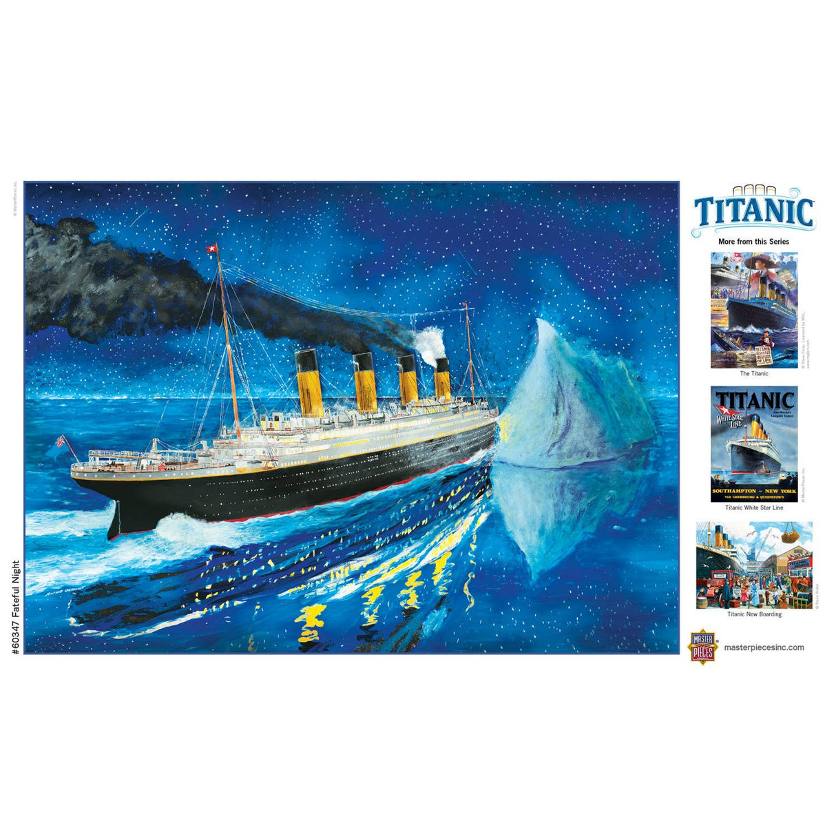 Titanic - Fateful Night 1000 Piece Puzzle