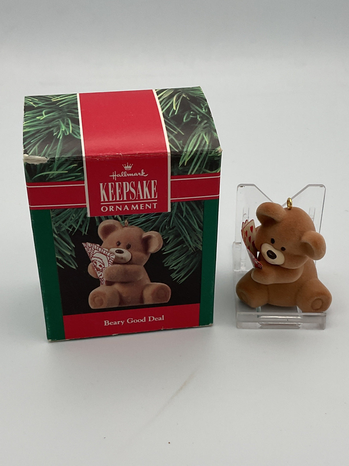 Hallmark Ornament Beary Good Deal