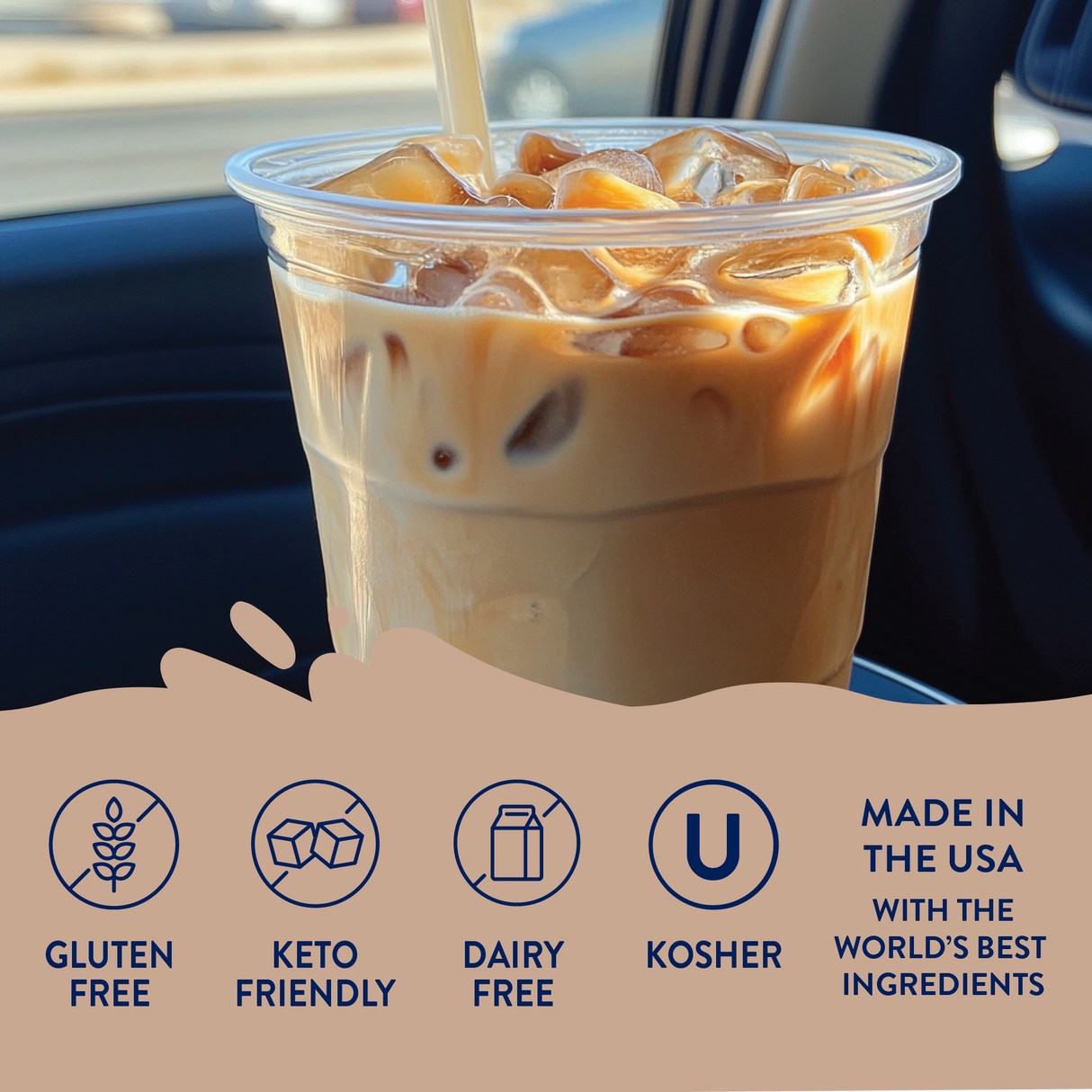 Sugar Free French Vanilla Syrup