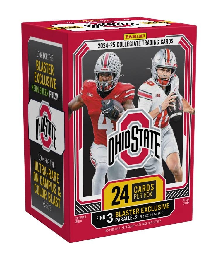 2024-25 Panini Ohio State University NIL 24ct. Blaster Box