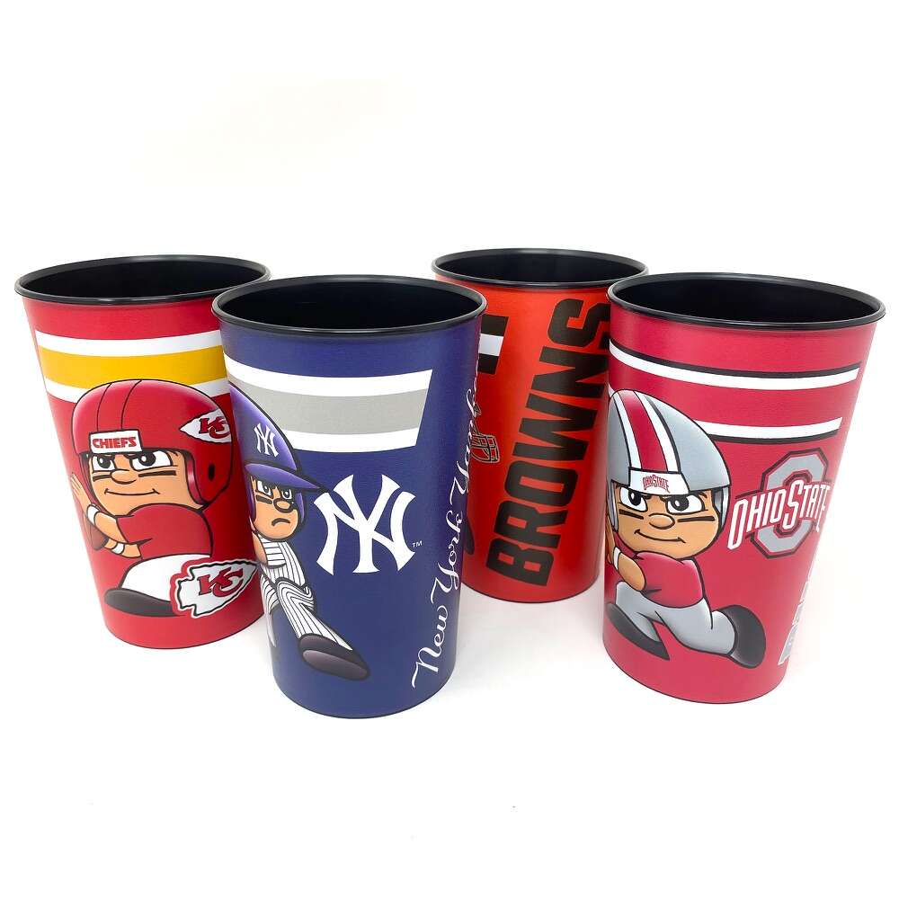 Pittsburgh Steelers Party Cup 4-Pack
