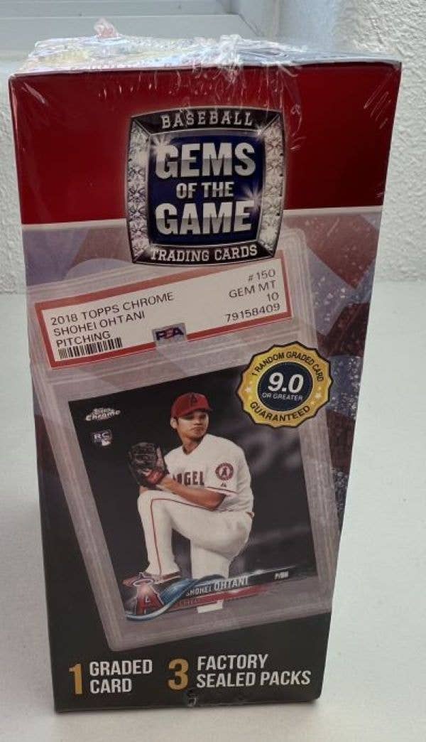 2023 Gems of the Game Baseball MJH Blaster Box