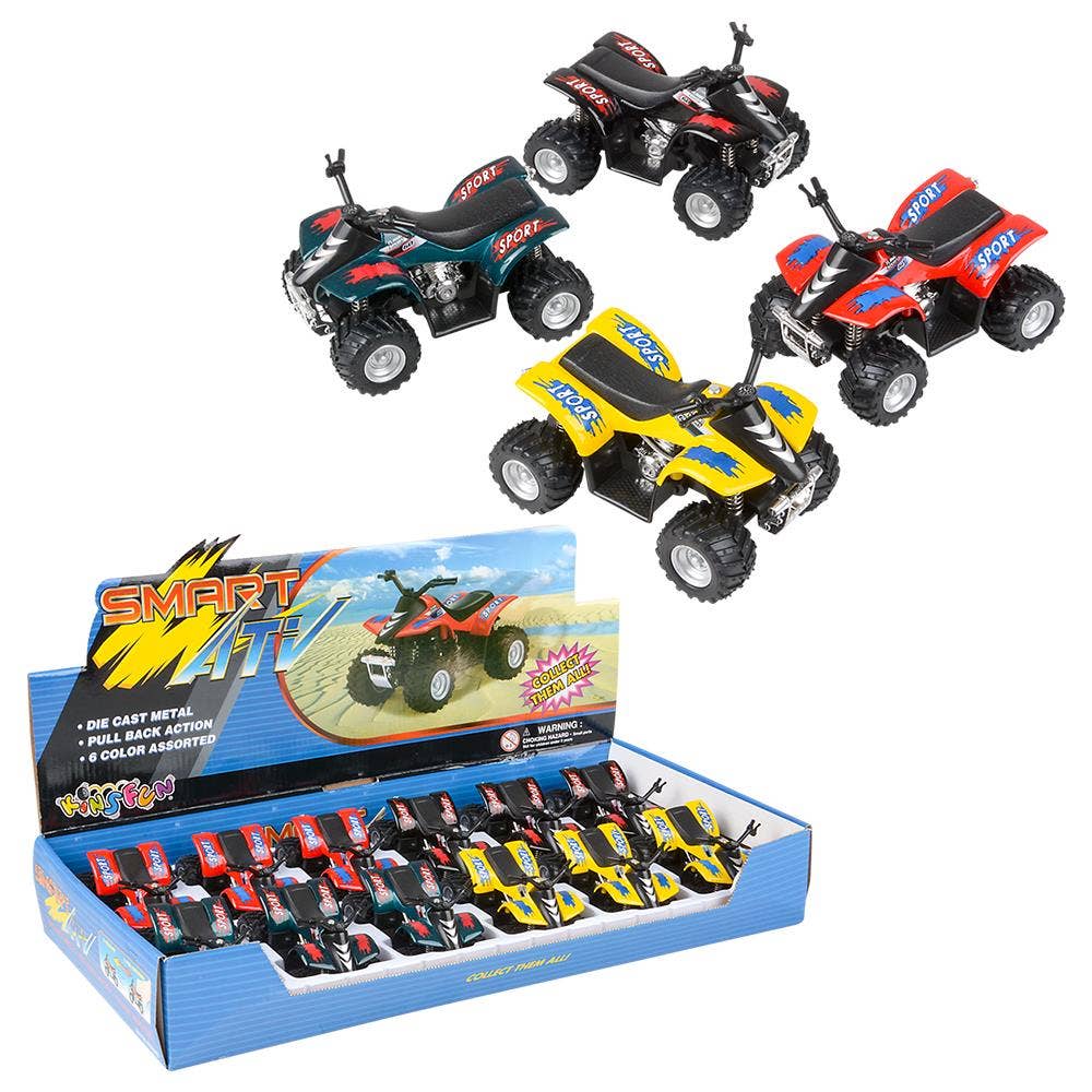 3.75" Diecast Smart Atv