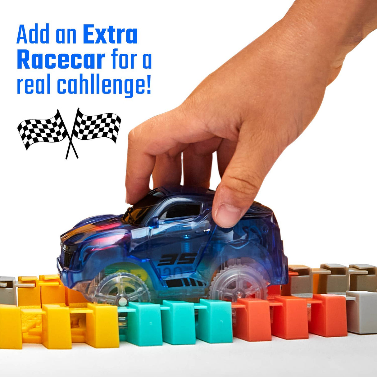 6 Piece Battery Power Toy Race Car Truck Jeep Collection Set