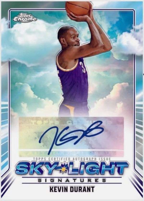 2024-25 Topps Chrome Basketball 32ct. Blaster Box