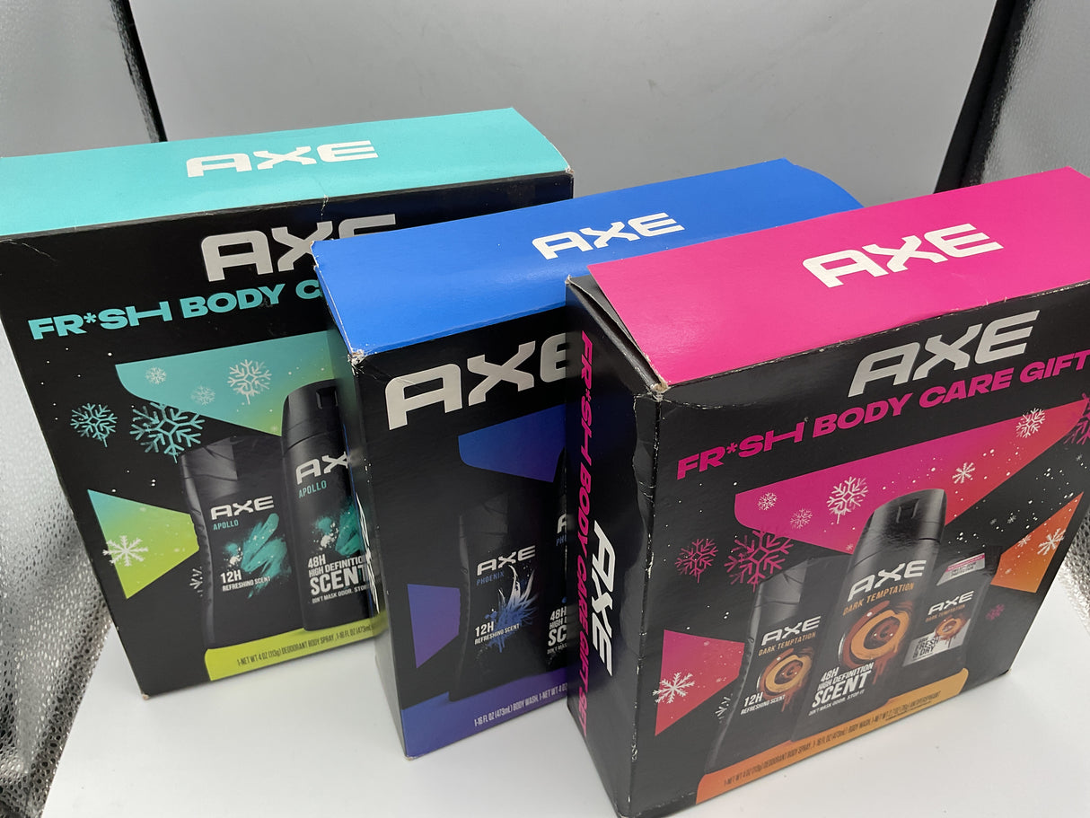 AXE Fresh Body Care Gift Set