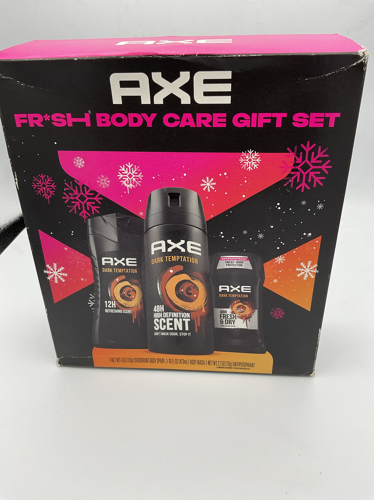 AXE Fresh Body Care Gift Set