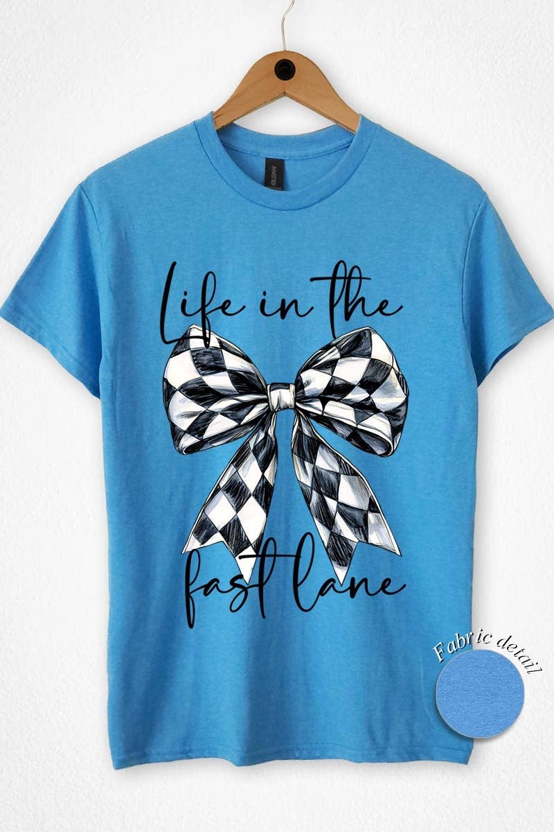 Life in The Fast Lane Graphic Heavy Cotton Tee