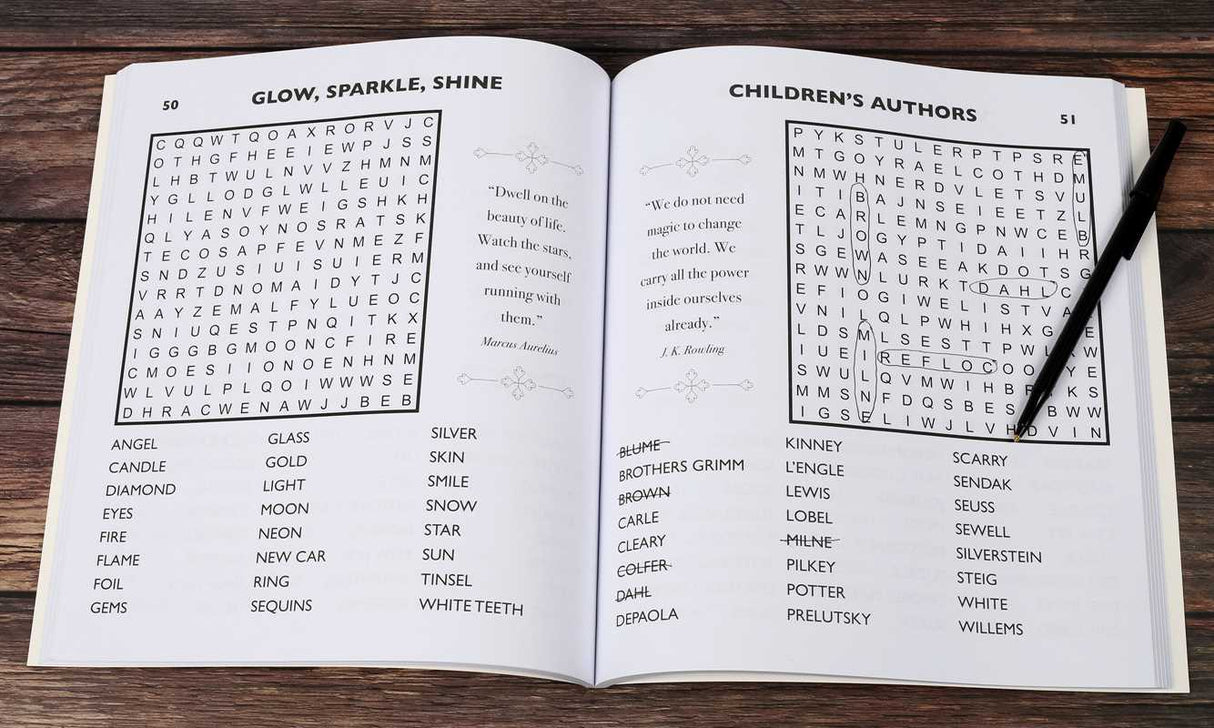 Large Print Inspirational Word Search