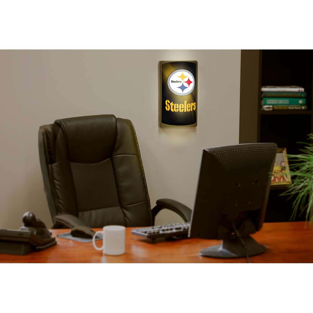 Pittsburgh Steelers MotiGlow Light Up Sign