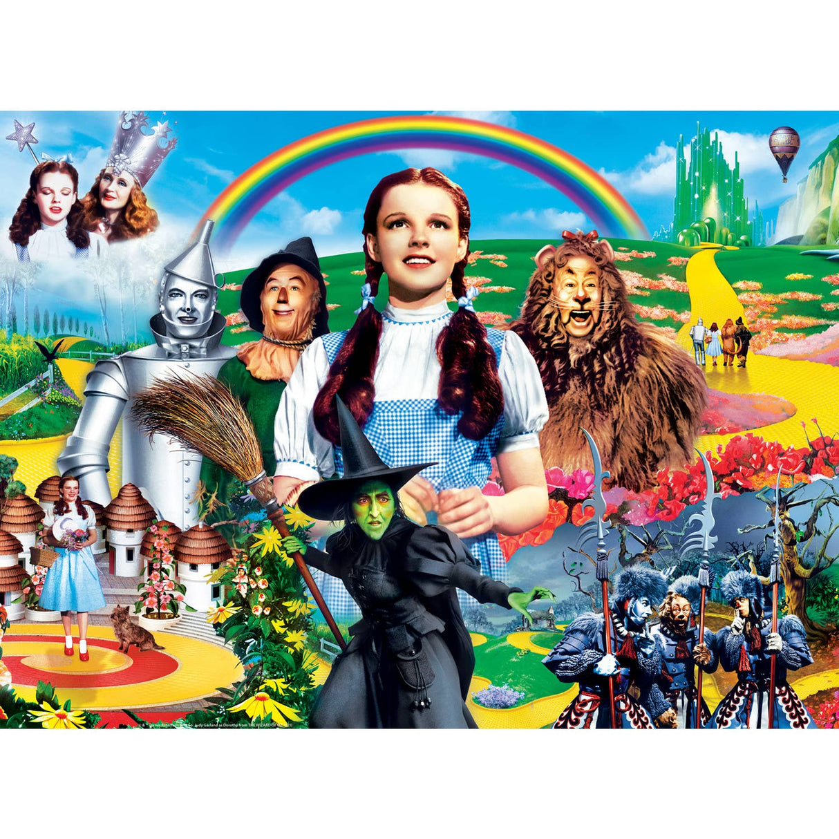 Wonderful Wizard of Oz - 100 Piece Puzzle