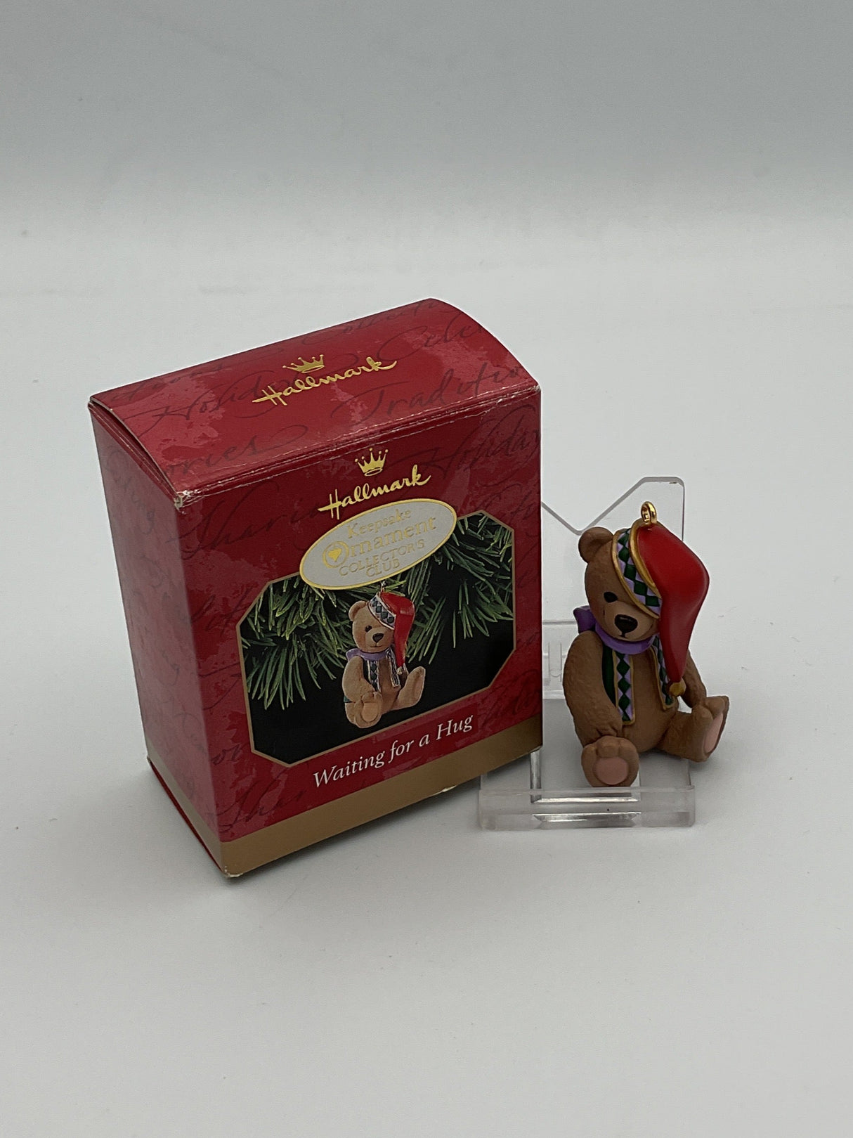 Hallmark Ornament Waiting for a Hug