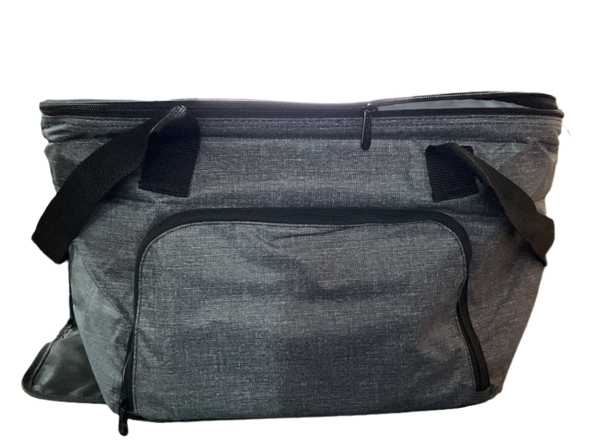 Thirty-One Family Picnic Thermal - Charcoal Crosshatch