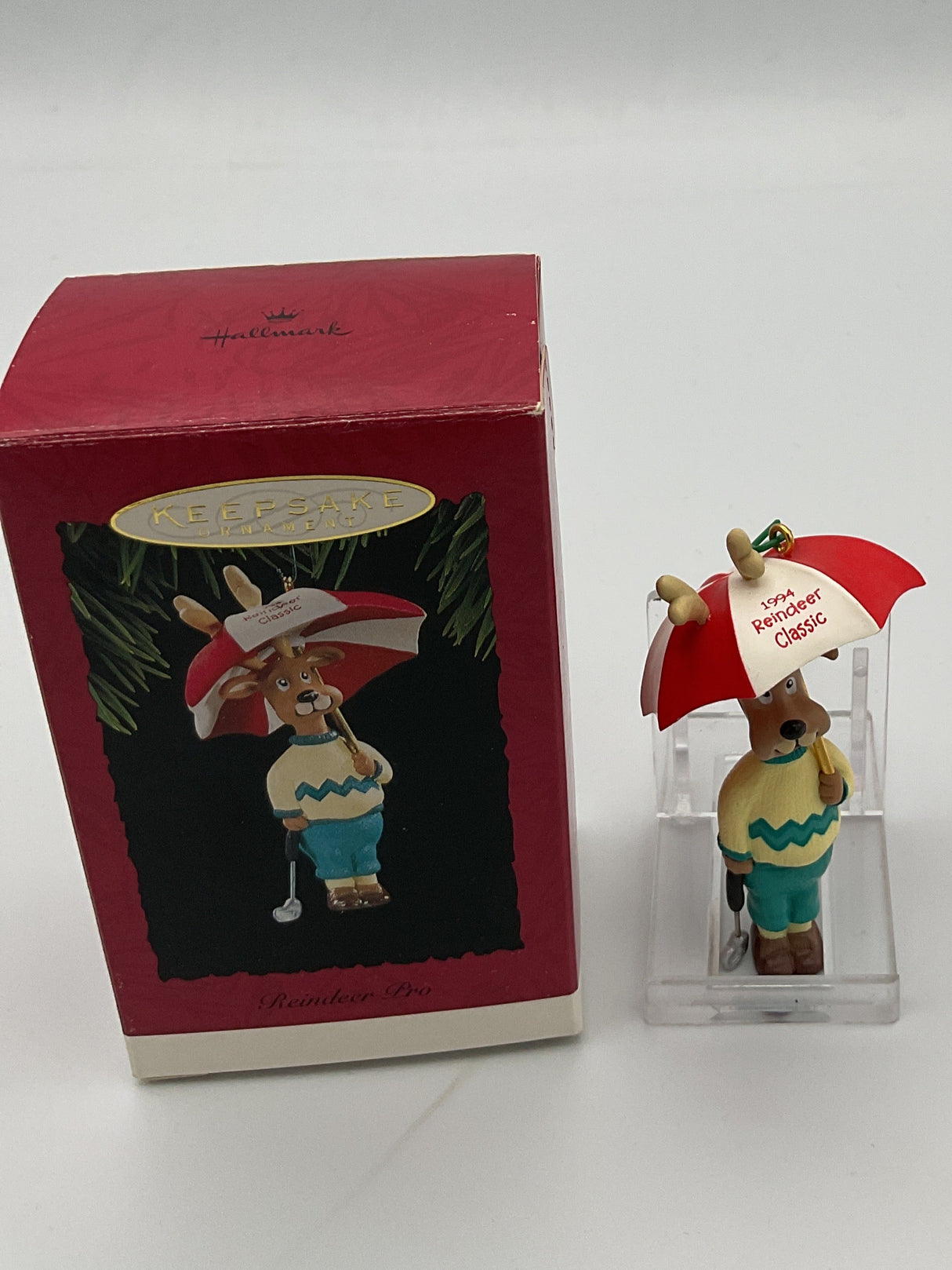 Hallmark Ornament Reindeer Pro