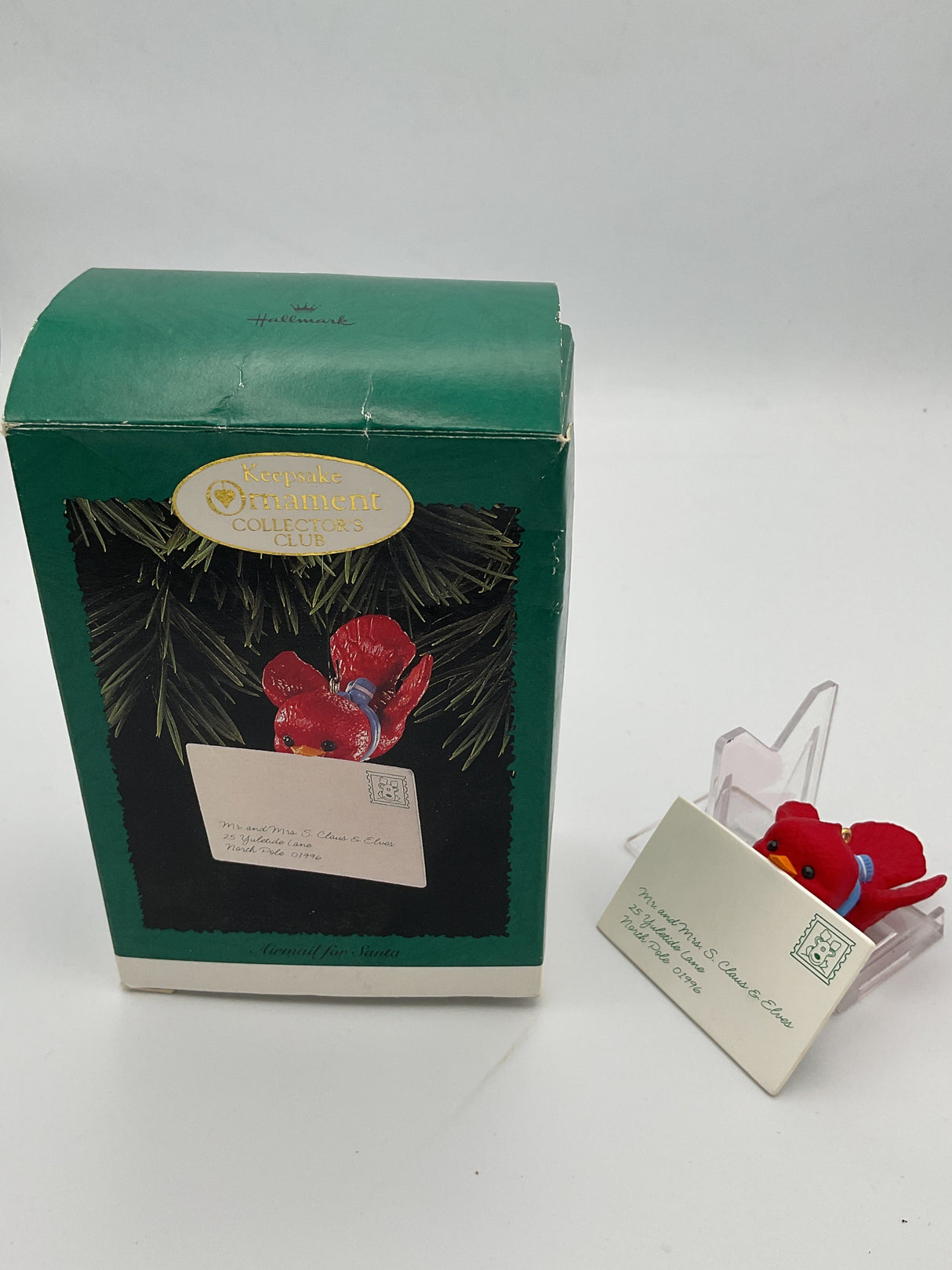 Hallmark Ornament Airmail for Santa