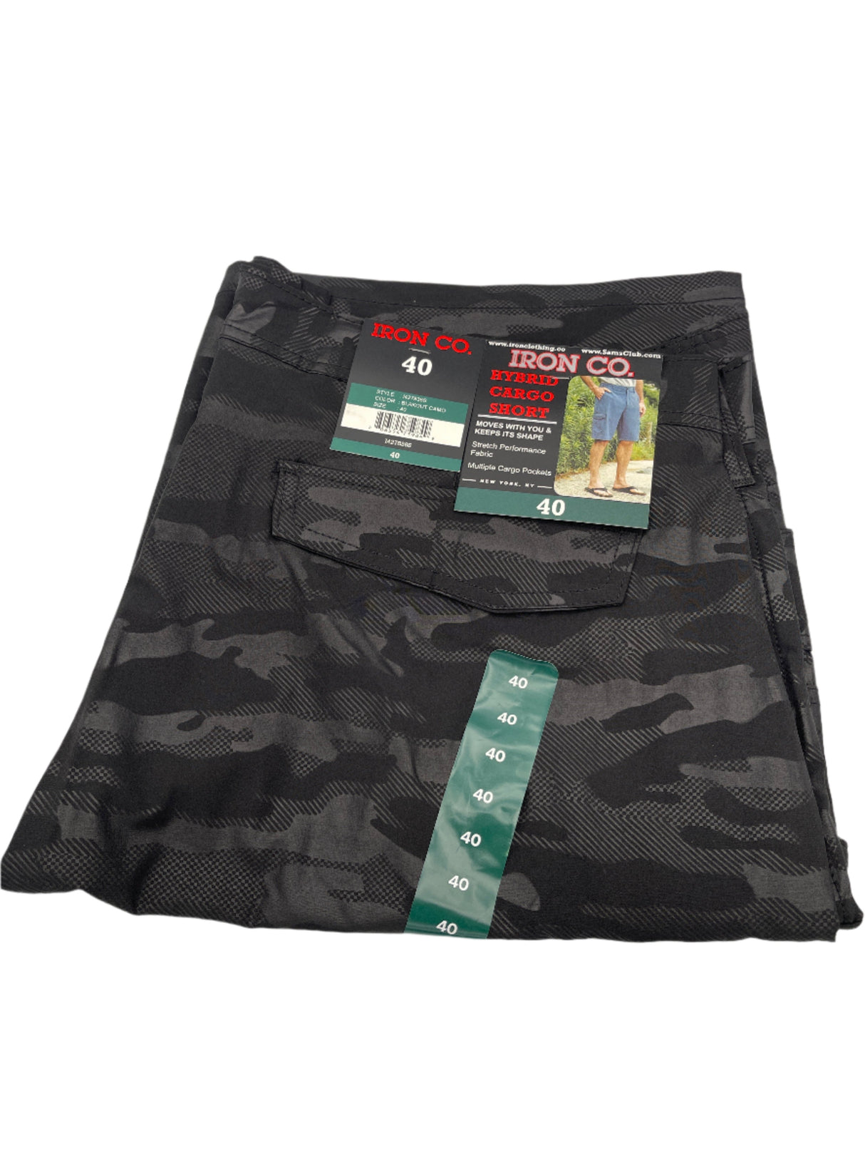 Iron Co Hybrid Shorts