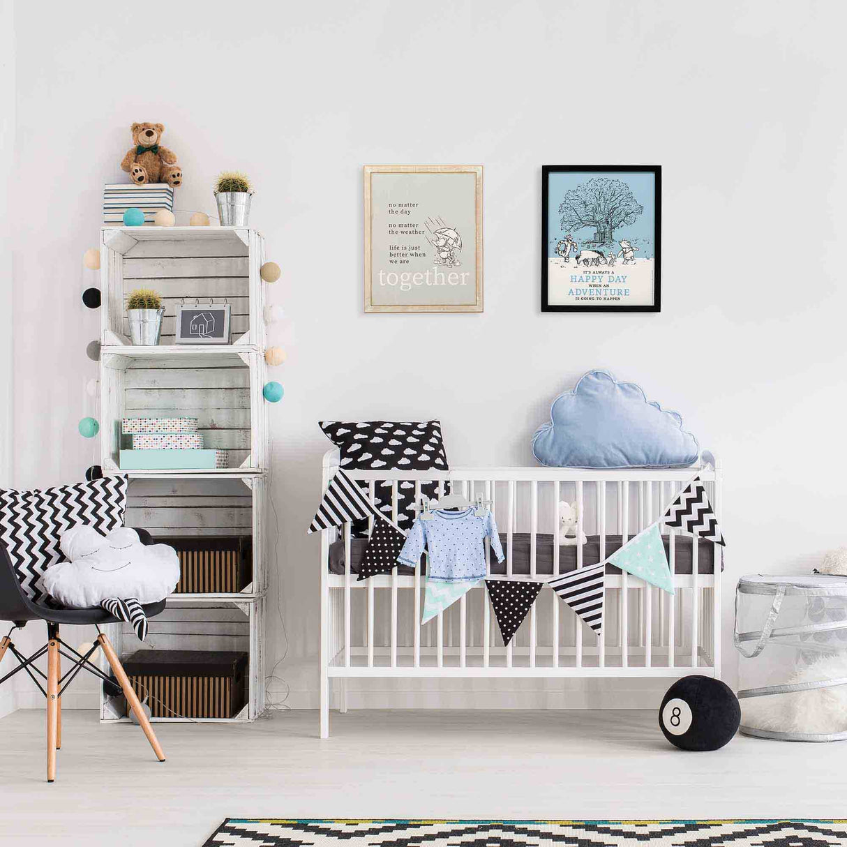 Winnie The Pooh Making Memories Wood Wall Decor