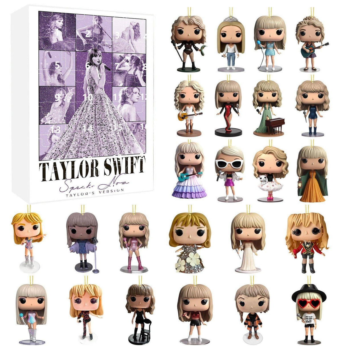 Christmas 2025 Taylor Swift Advent Calendar