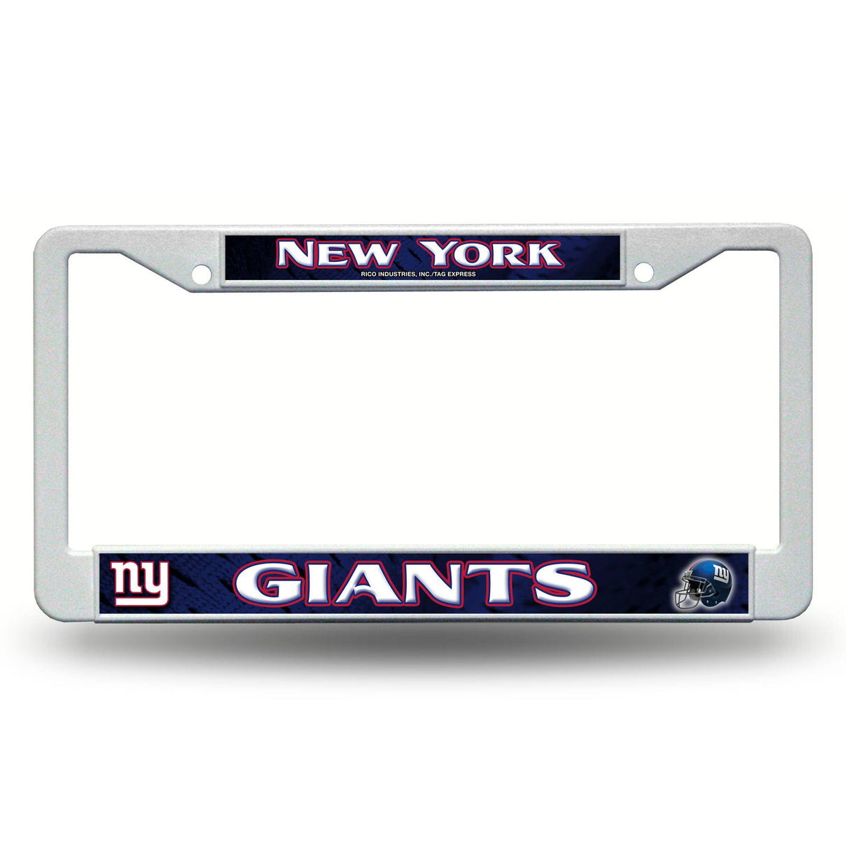 NFL New York Giants Plastic Auto Frame