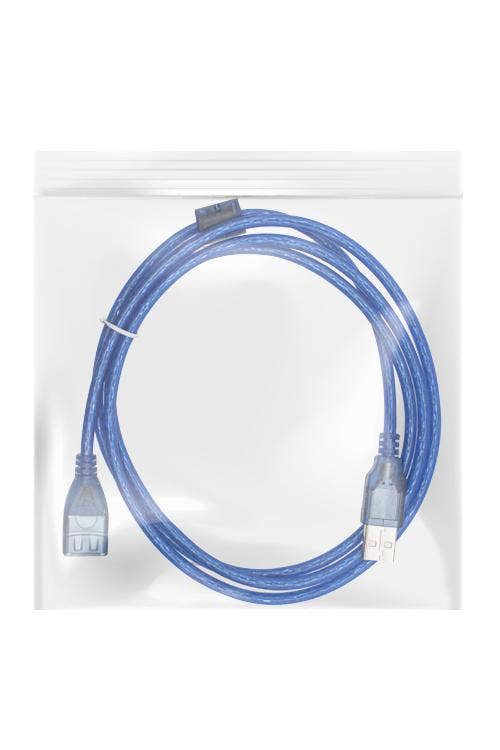 USB Male To USB Female Cable 2M/ 6FT
