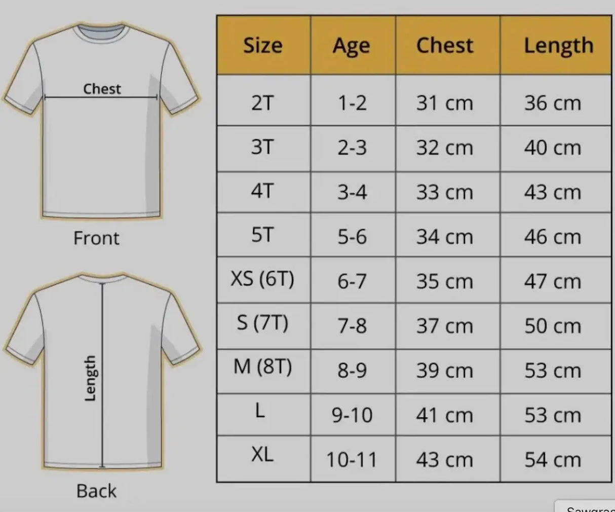 Friends Bluey Kids Tee Shirt