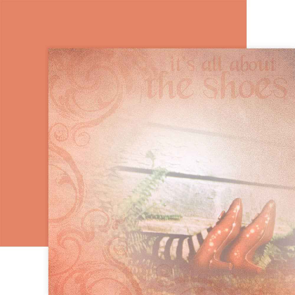It's All About The Shoes - Wizard of Oz Double-Sided Paper