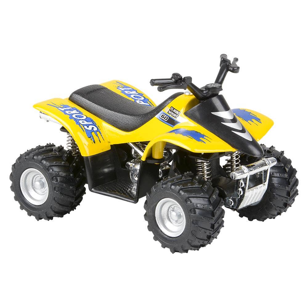 3.75" Diecast Smart Atv
