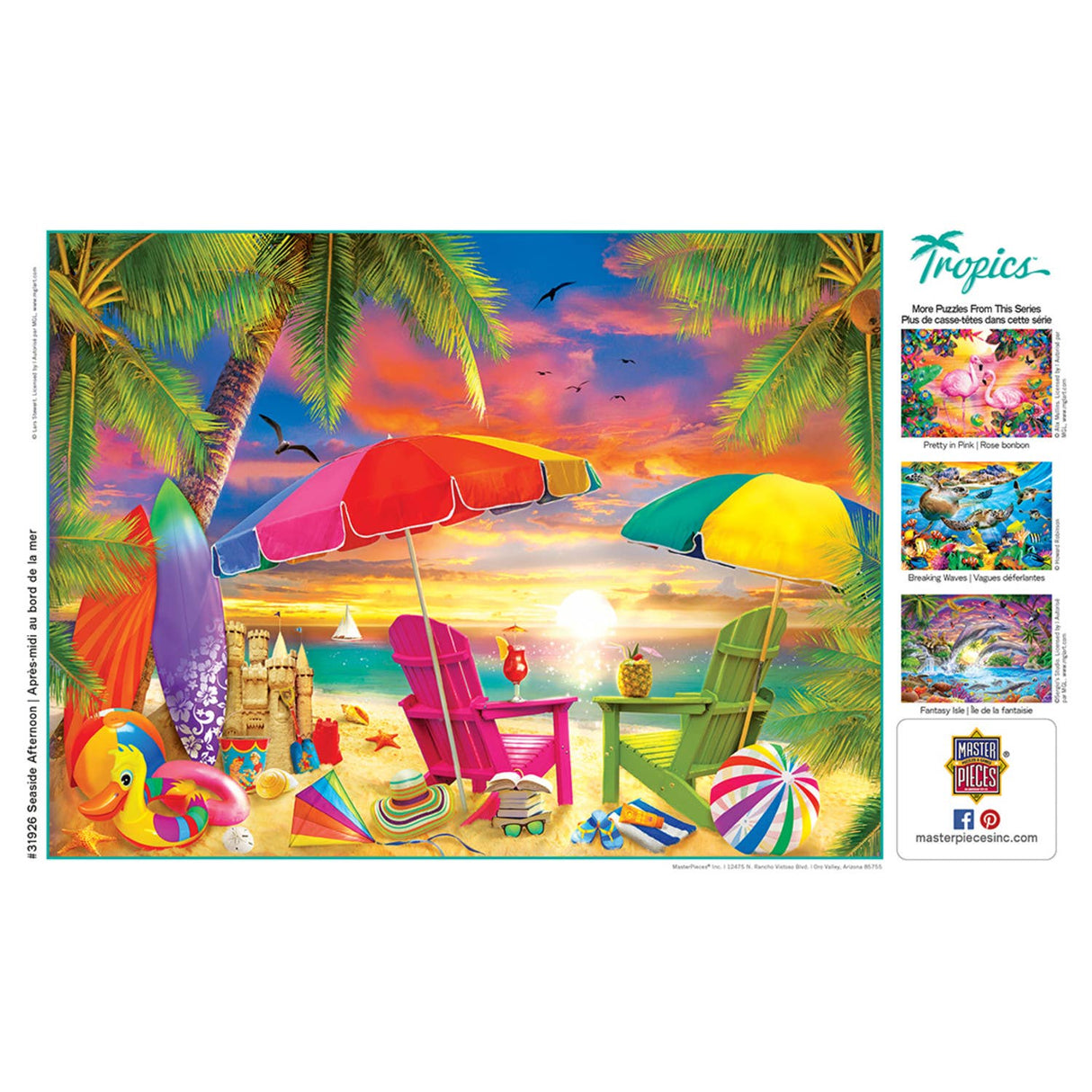 Tropics - Seaside Afternoon 300 Piece EZ Grip Puzzle